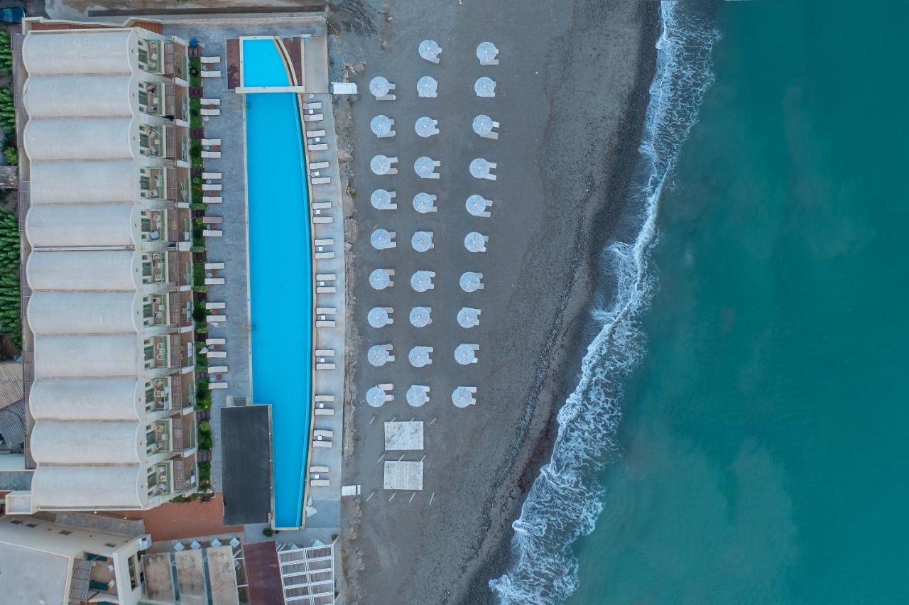 Giannoulis - Grand Bay Beach Resort (Adults Only) Kolymvári Eksteriør bilde