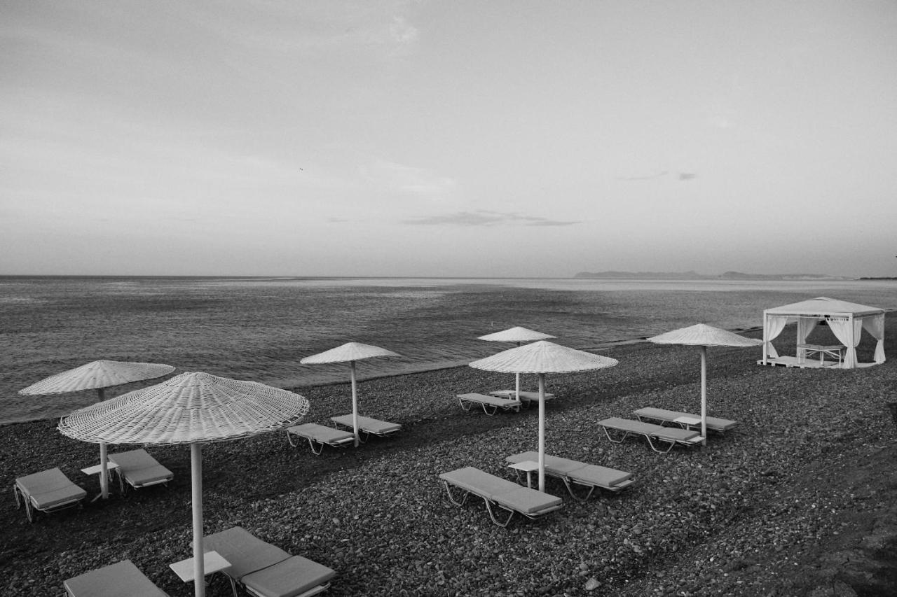 Giannoulis - Grand Bay Beach Resort (Adults Only) Kolymvári Eksteriør bilde