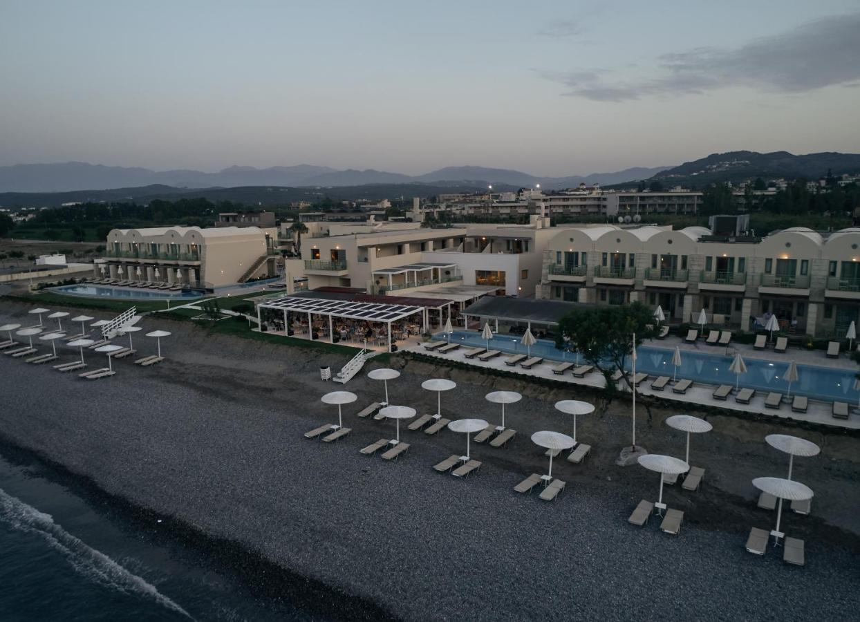 Giannoulis - Grand Bay Beach Resort (Adults Only) Kolymvári Eksteriør bilde