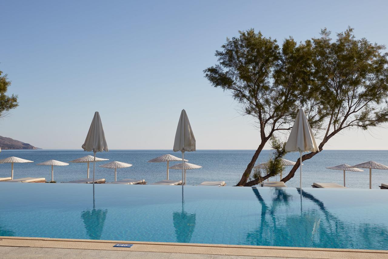 Giannoulis - Grand Bay Beach Resort (Adults Only) Kolymvári Eksteriør bilde