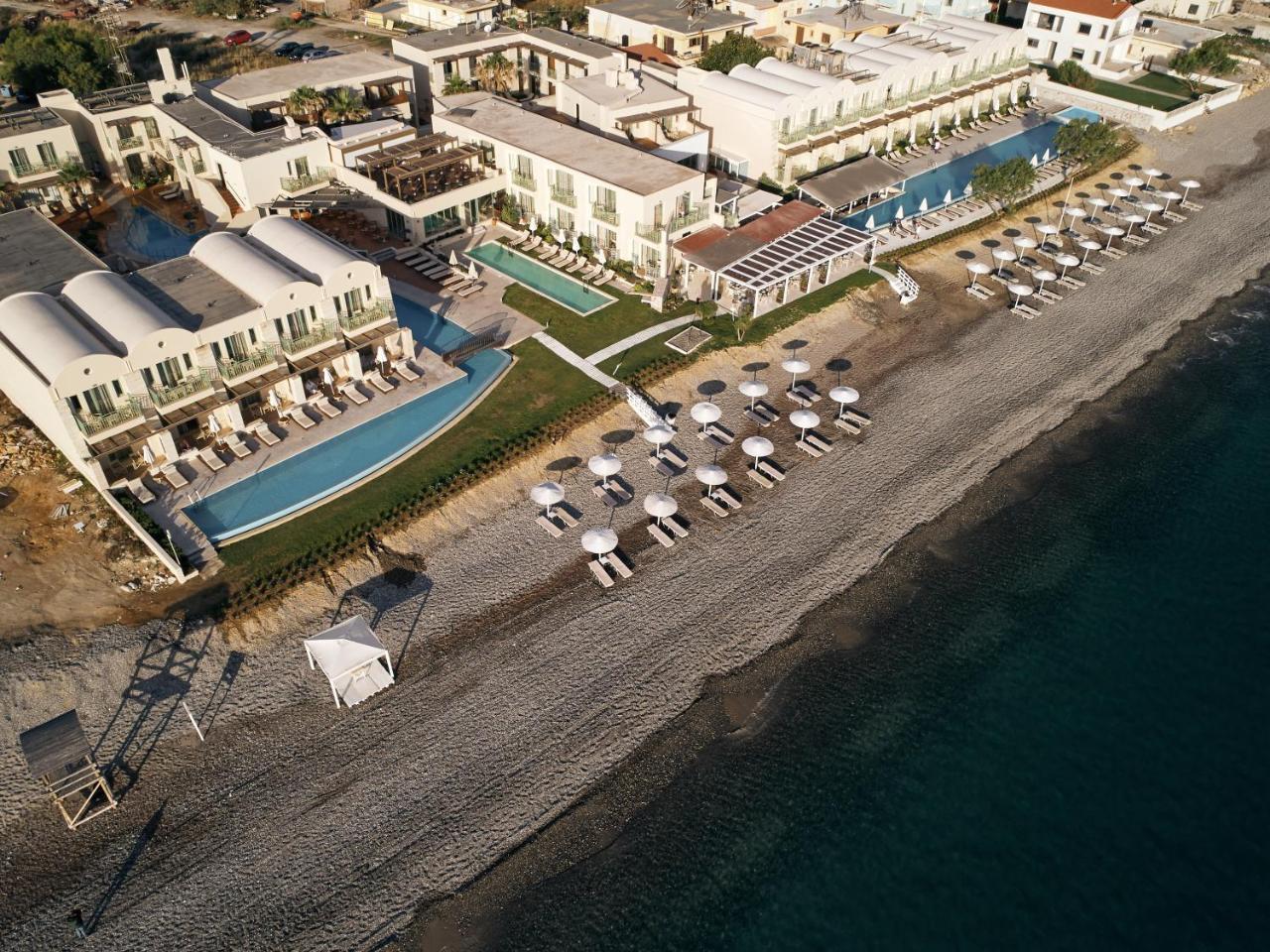 Giannoulis - Grand Bay Beach Resort (Adults Only) Kolymvári Eksteriør bilde